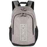 Mochila Munich Gym Sport Backpack Grey