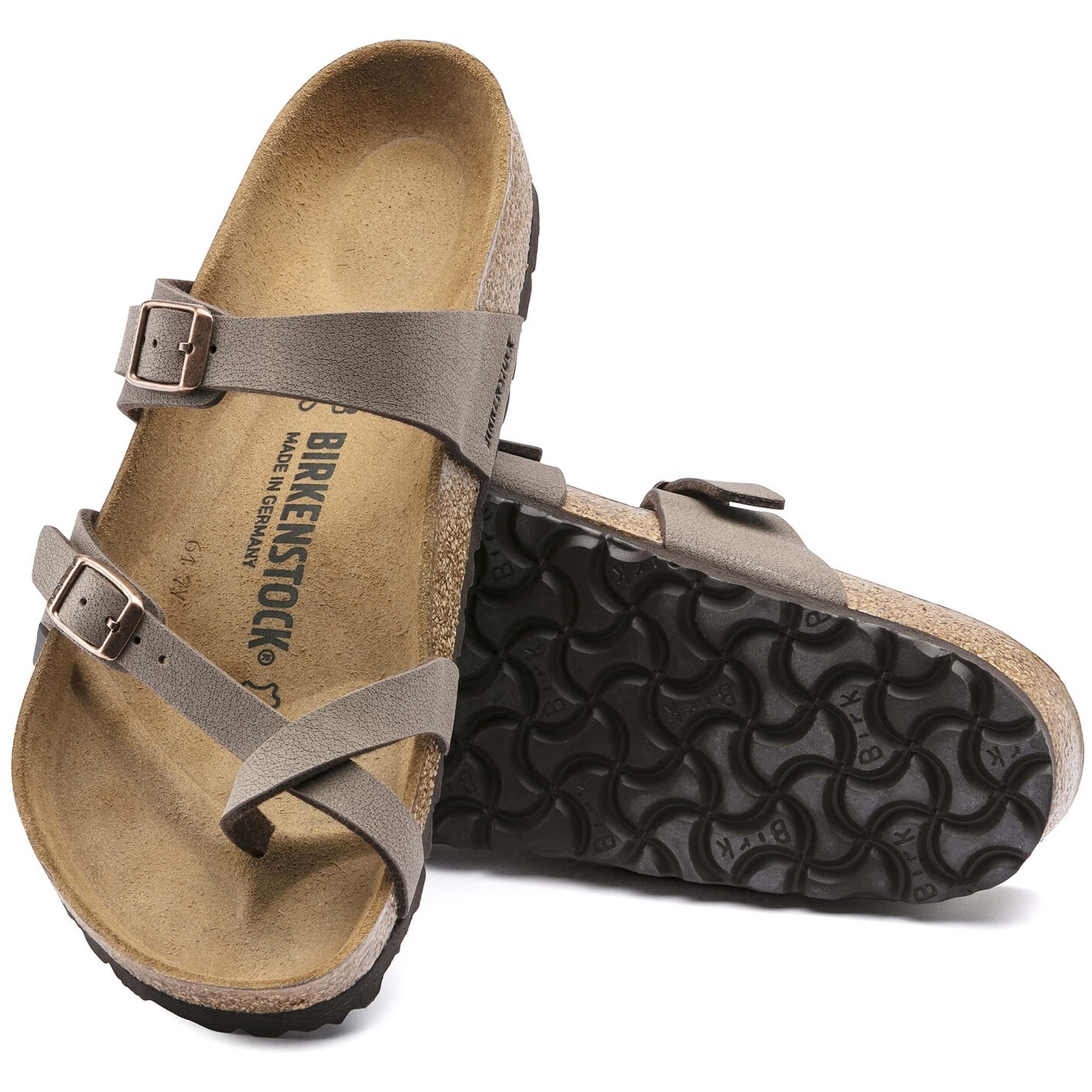 Sandalias Birkenstock Mayari Birko-Flor Nubuck