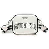 Bandolera Munich Court Camera "Blanco"