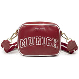 Bandolera Munich Court Camera "Rojo"