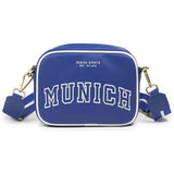Bandolera Munich Court Camera "Azul"