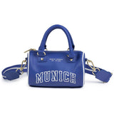 Bandolera Munich Court Camera "Azul"