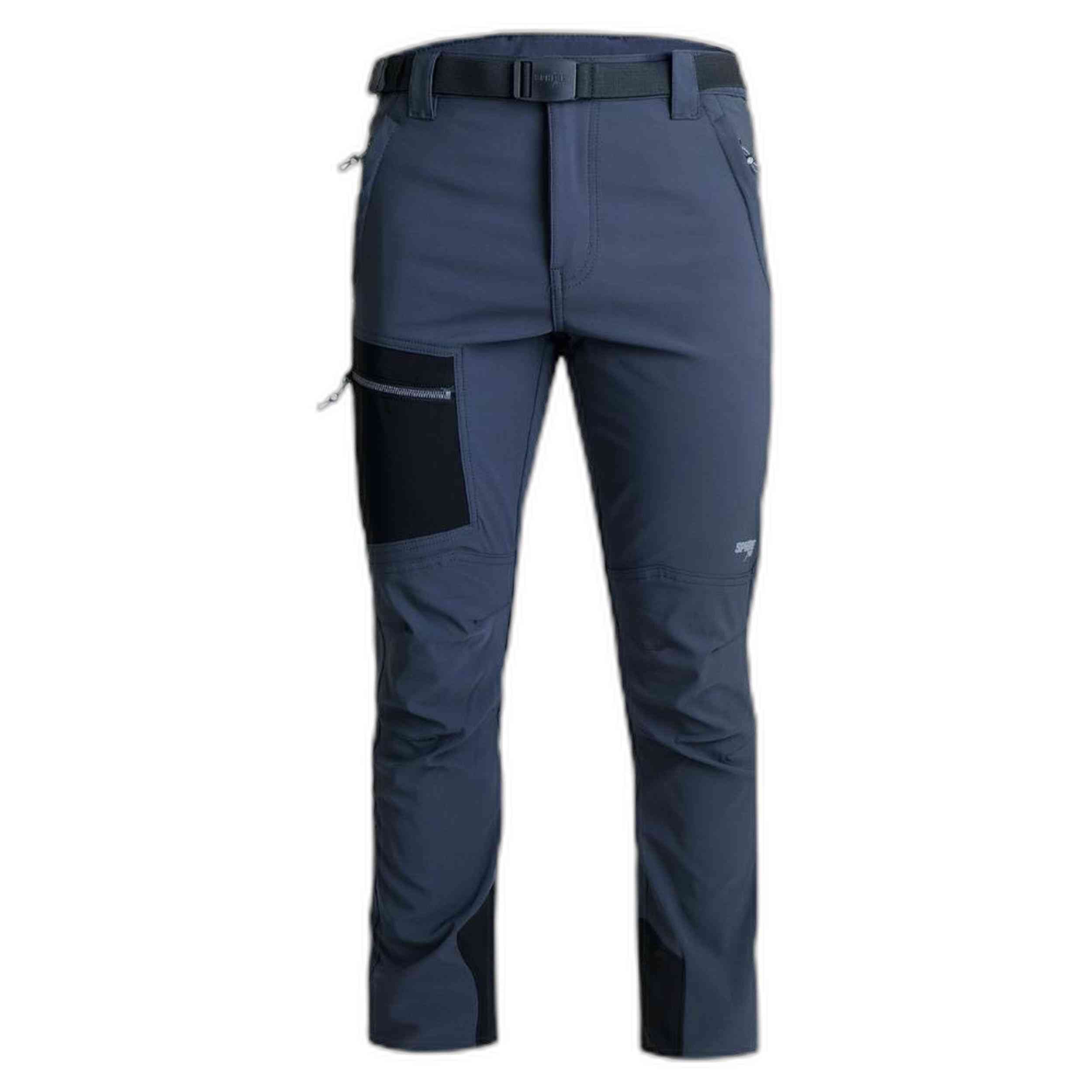 Pantalon Largo Sphere Pro Naked Pan.Pol.E.Cro.Gris Osc-Neg-G-3