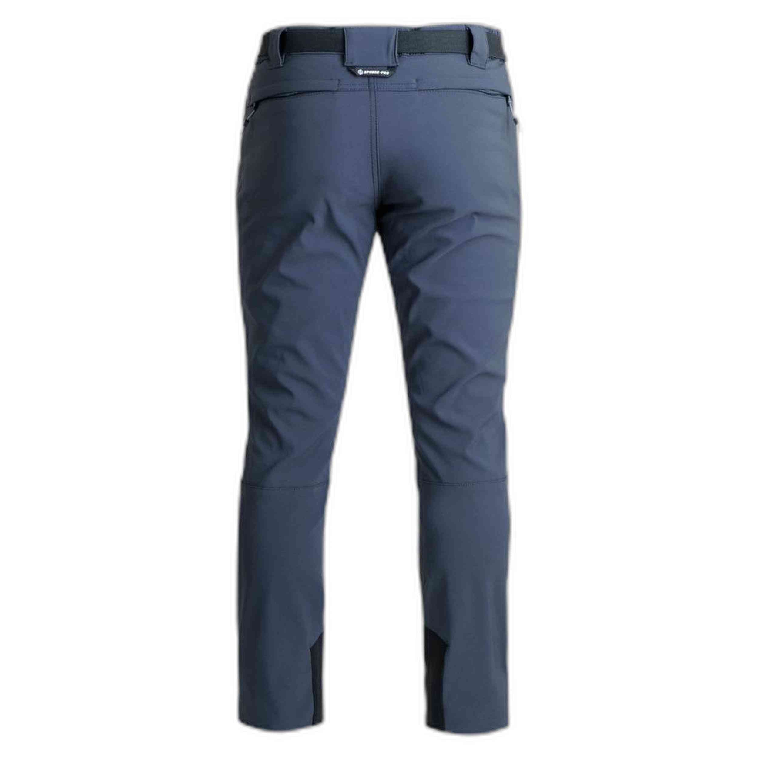 Pantalon Largo Sphere Pro Naked Pan.Pol.E.Cro.Gris Osc-Neg-G-3