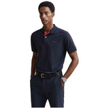 Polo De Manga Corta Gant
