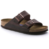 Birkenstock Arizona Soft Footbed Oiled Leather Sandals