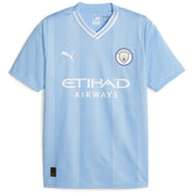 Puma Manchester City 2023 Short Sleeve T-Shirt