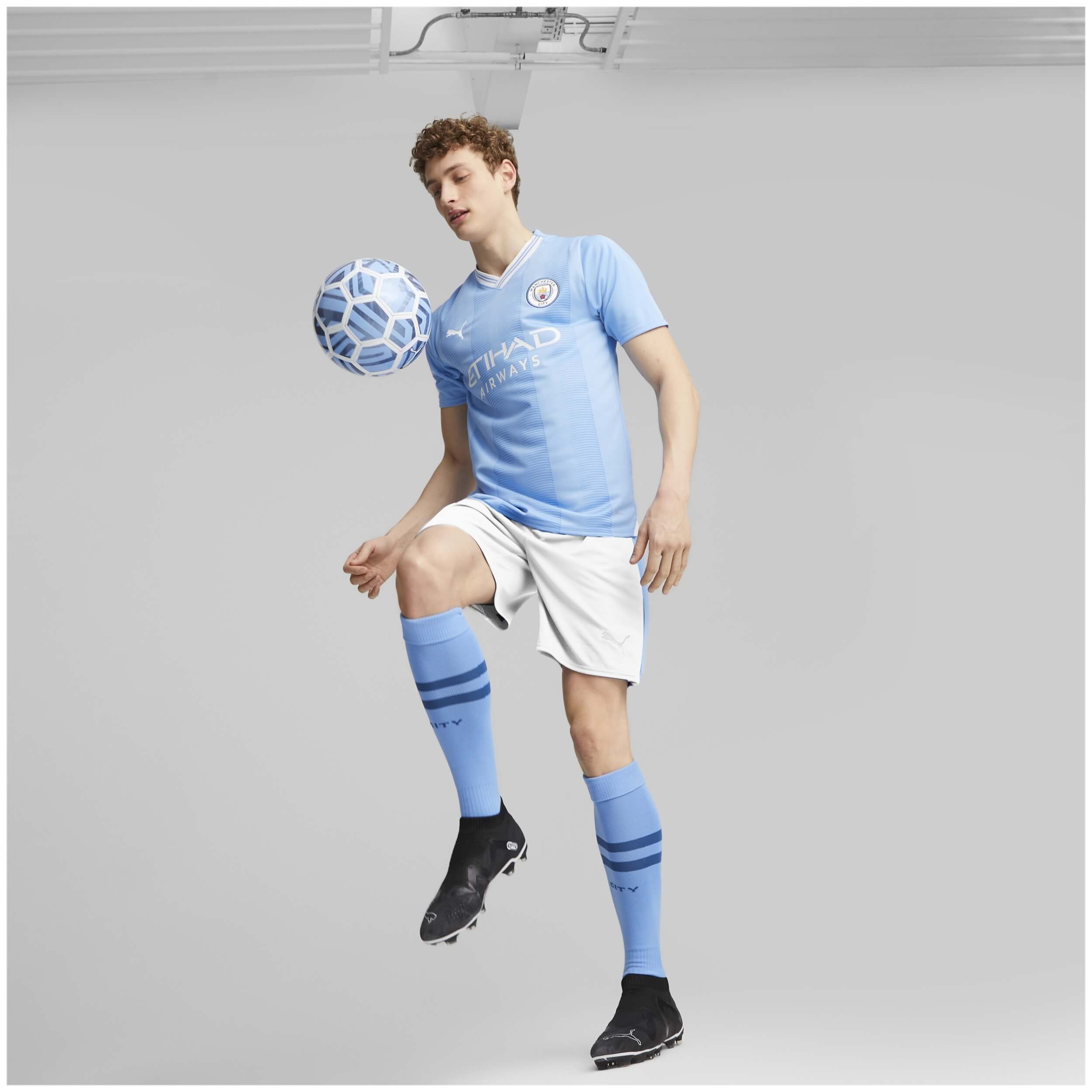 Puma Manchester City FC Soccer Jersey Replica