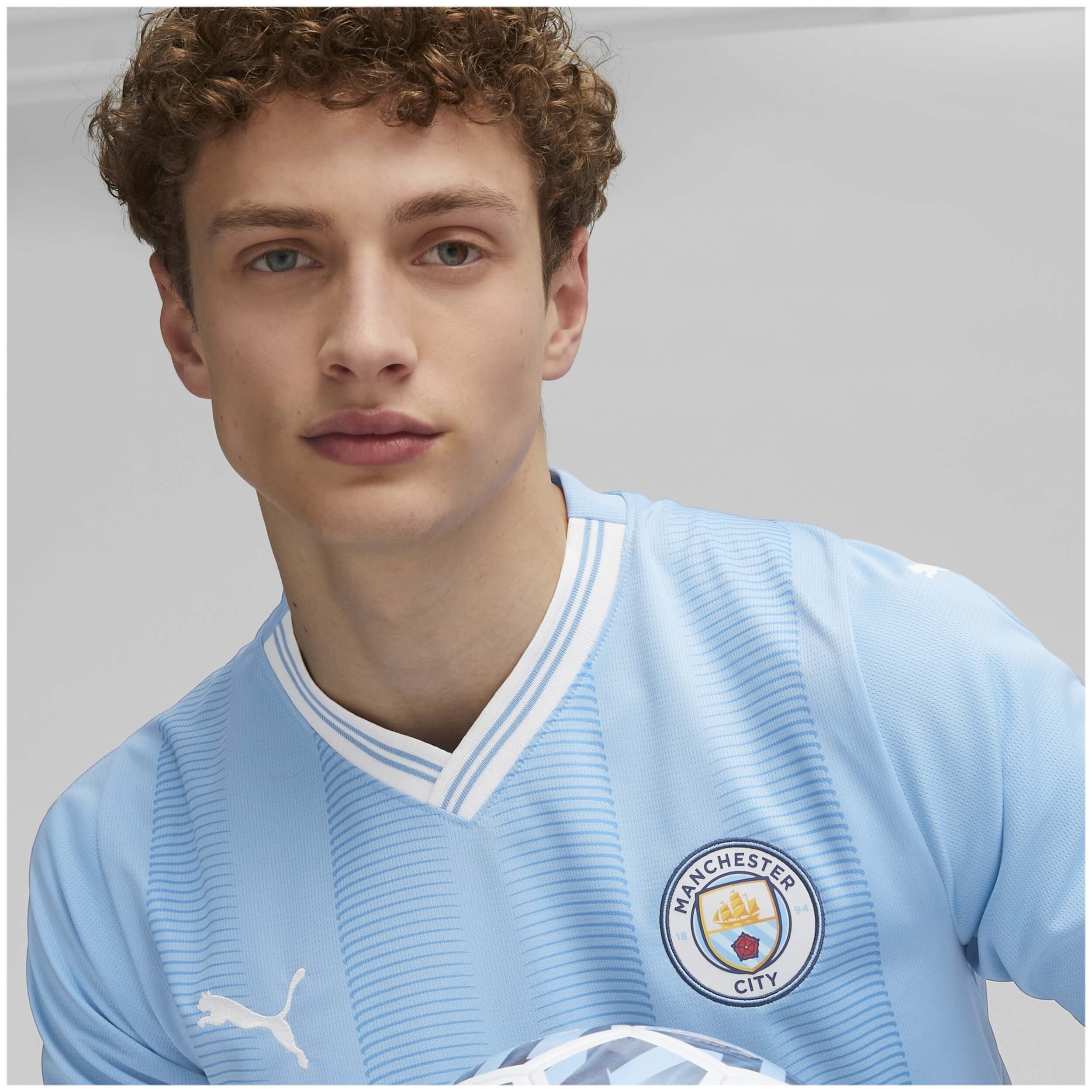 Puma Manchester City FC Soccer Jersey Replica