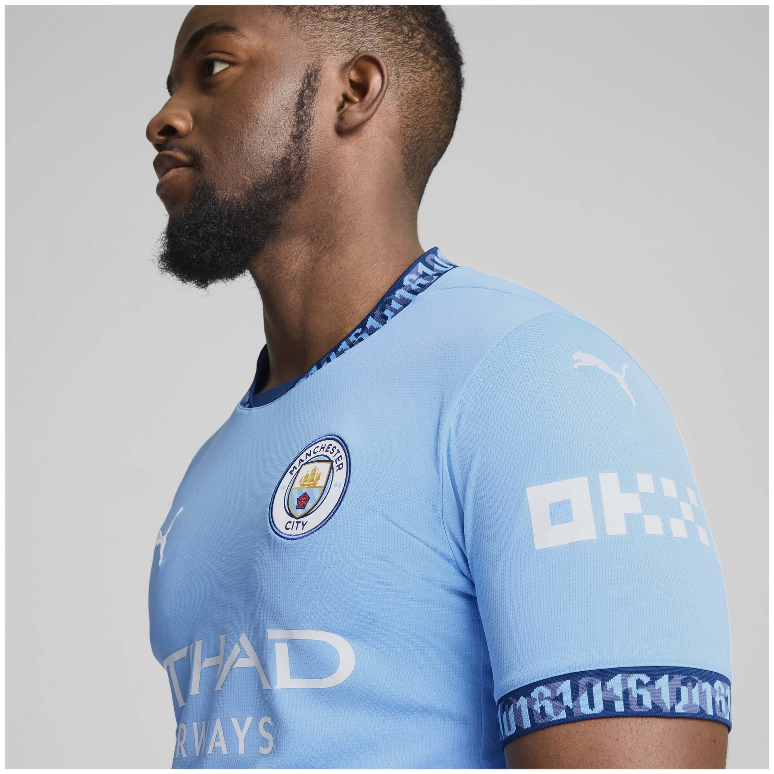 Puma Manchester City Football Shirt