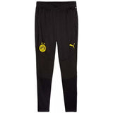 Pantalon Largo Puma Borussia Dortmund Training 2024-2025 "Puma Black-Faster Yellow"