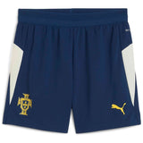 Pantalon Corto Puma Portugal Training Jr "Persian Blue-Sugared Almond"