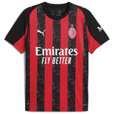 Camiseta De Futbol Puma Ac Milan 1.ª Equipación 25/26 "For All Time Red-Puma Black"