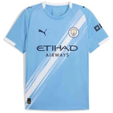 Camiseta De Futbol Puma Manchester City 25/26 Home Replica "Team Light Blue-Puma White"
