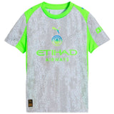 Camiseta De Futbol Puma Manchester City Third Replica Jr