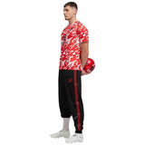 Camiseta De Futbol Puma Ac Milan Warm Up "Red-White"