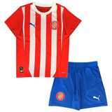Conjunto Puma Girona Fc "Puma White-Puma Red"