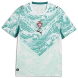 Camiseta De Futbol Puma Portugal Away Replica "Aqua Wave"