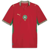 Camiseta De Futbol Puma Morocco 2026 Home Replica "Fast Red-Victory Gold"