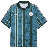 Camiseta De Futbol Puma Mcfc King Retro "Tropical Blue"