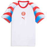 Camiseta De Futbol Puma Girona Fc Warm Up "Puma White-Puma Red"