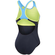 Speedo Womens Placement Laneback Full Bikini