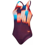 Speedo Digital Printed Medalist Swimsuit
