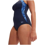 Speedo Shaping Lunalustre Printed 1Pc Swimsuit