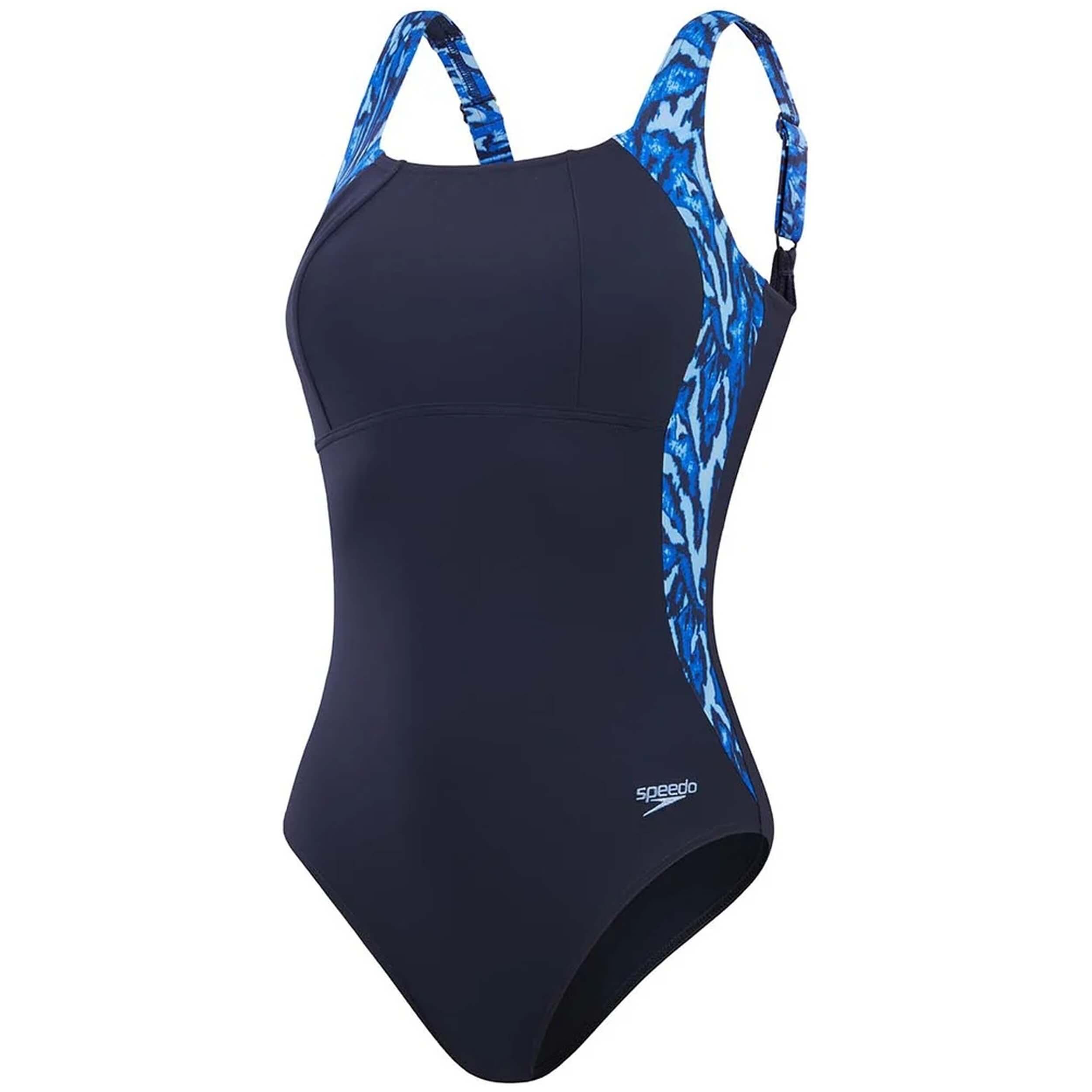 Speedo Shaping Lunalustre Printed 1Pc Swimsuit