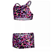 Bikini Completo Speedo Allover 2 Piece Boyleg Short