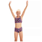 Bikini Completo Speedo Allover 2 Piece Boyleg Short