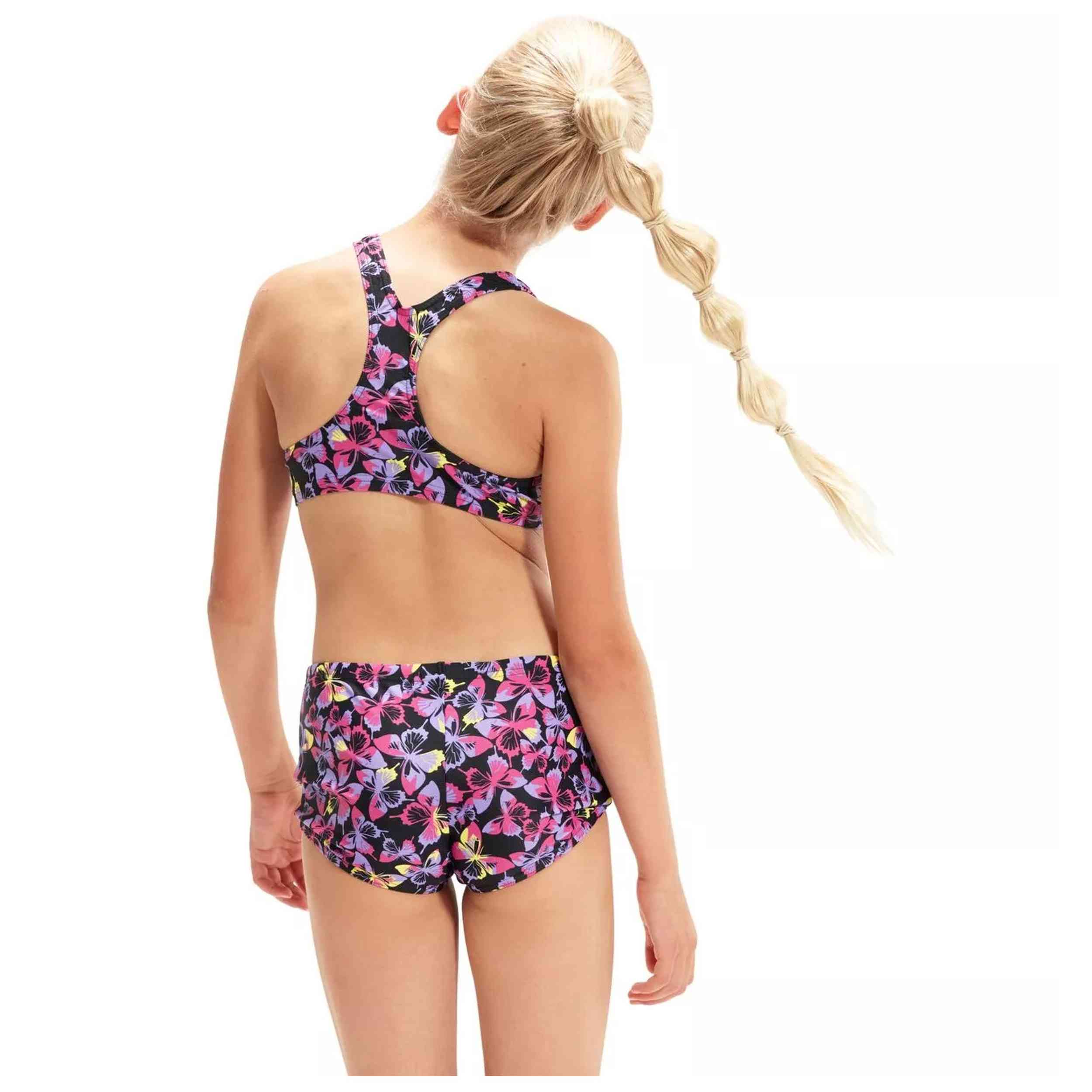 Bikini Completo Speedo Allover 2 Piece Boyleg Short