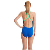 Speedo Placement Digital Powerback Swimsuit