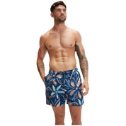 Speedo Digital Printed Leisure 16" Swimsuit