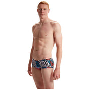 Speedo 13.5Cm Club Training Allover Brief Swimsuit