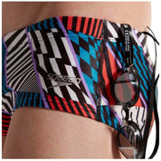 Speedo 13.5Cm Club Training Allover Brief Swimsuit