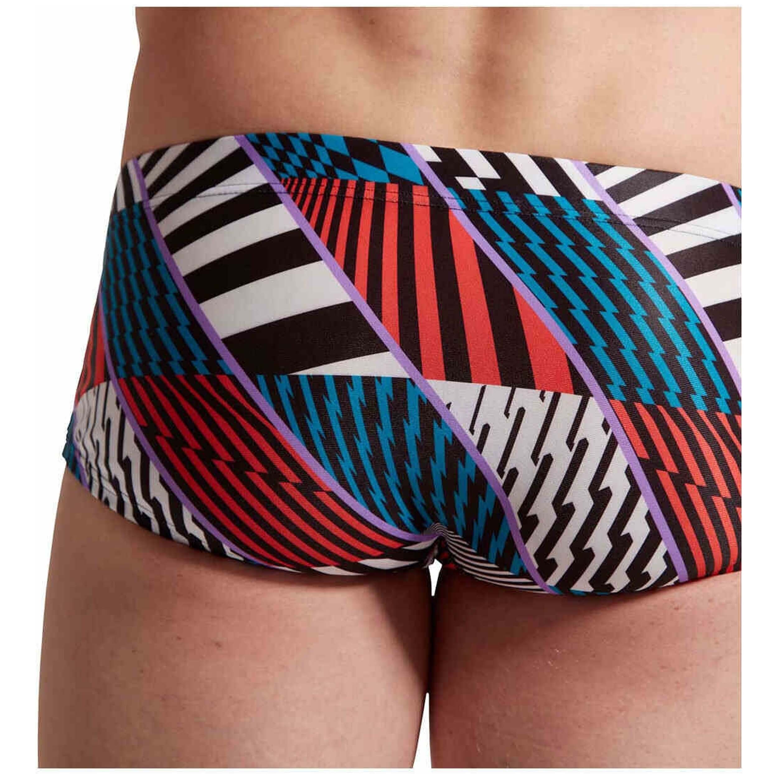 Speedo 13.5Cm Club Training Allover Brief Swimsuit