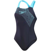 Speedo Medley Logo Swimsuit