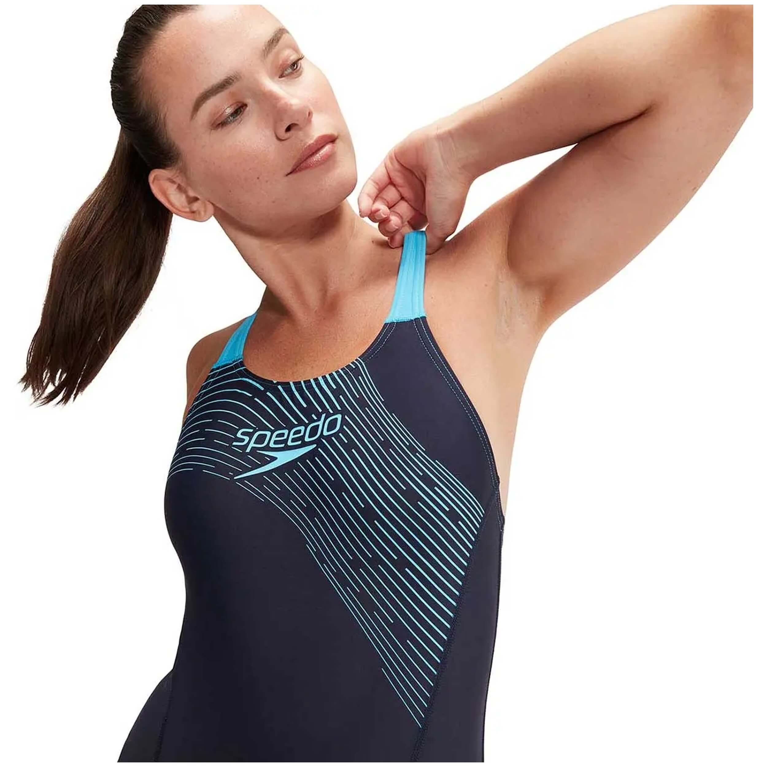 Speedo Medley Logo Swimsuit