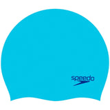 Speedo Plain Moulded Silicone Swim Cap