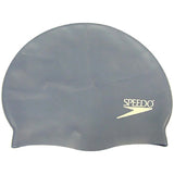 Speedo Plain Flat Silicone Swimming Cap