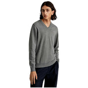 Gant Classic Cotton V-Neck Sweater