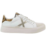 Zapatillas Munich Rete Sky "Blanco Y Dorado"