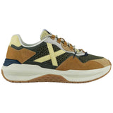 Zapatillas Munich Nexa "06 - Marrón/Amarillo"