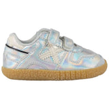 Zapatillas Munich Baby Goal "Plateado"