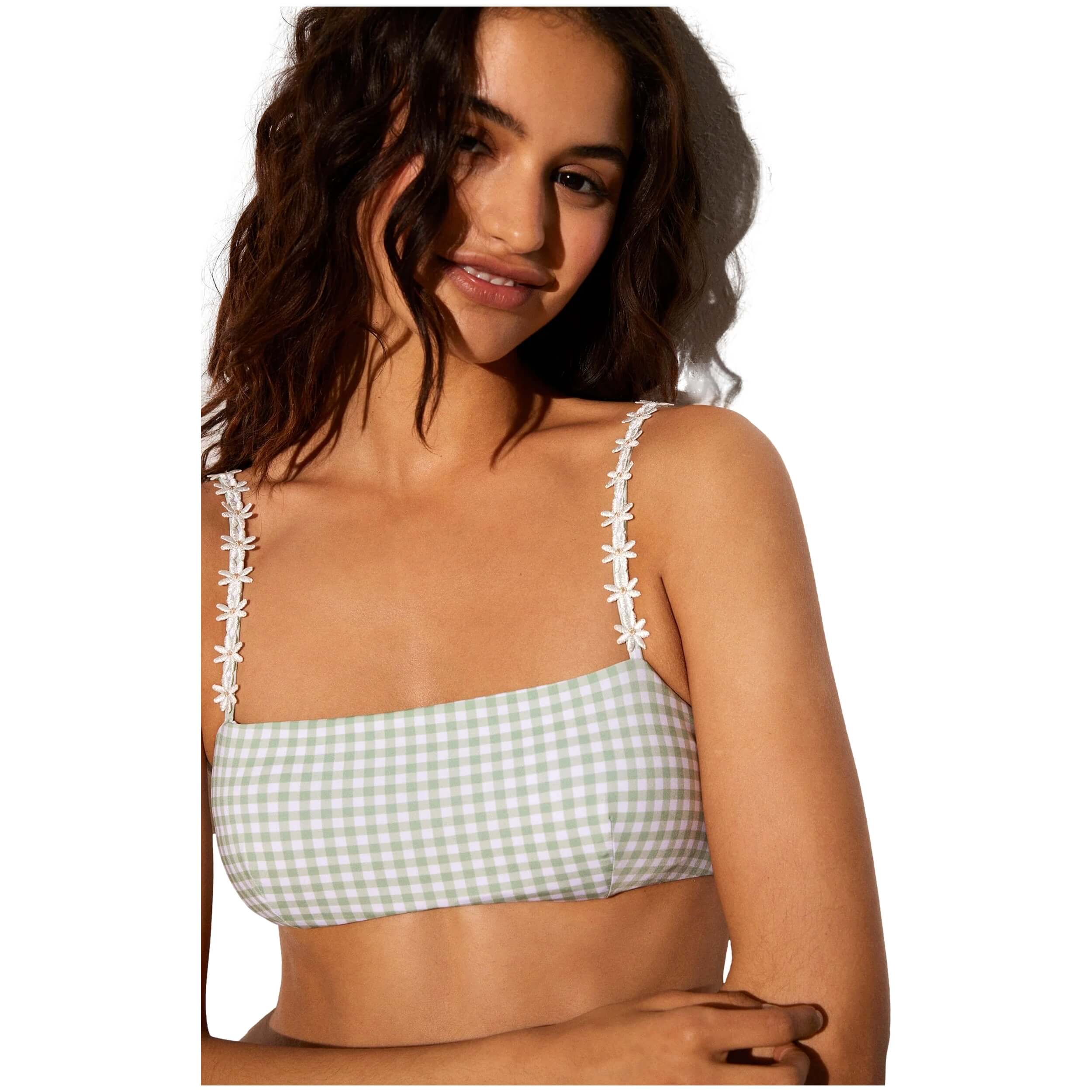 Top De Bikini Ysabel Mora Bandeau Copa B