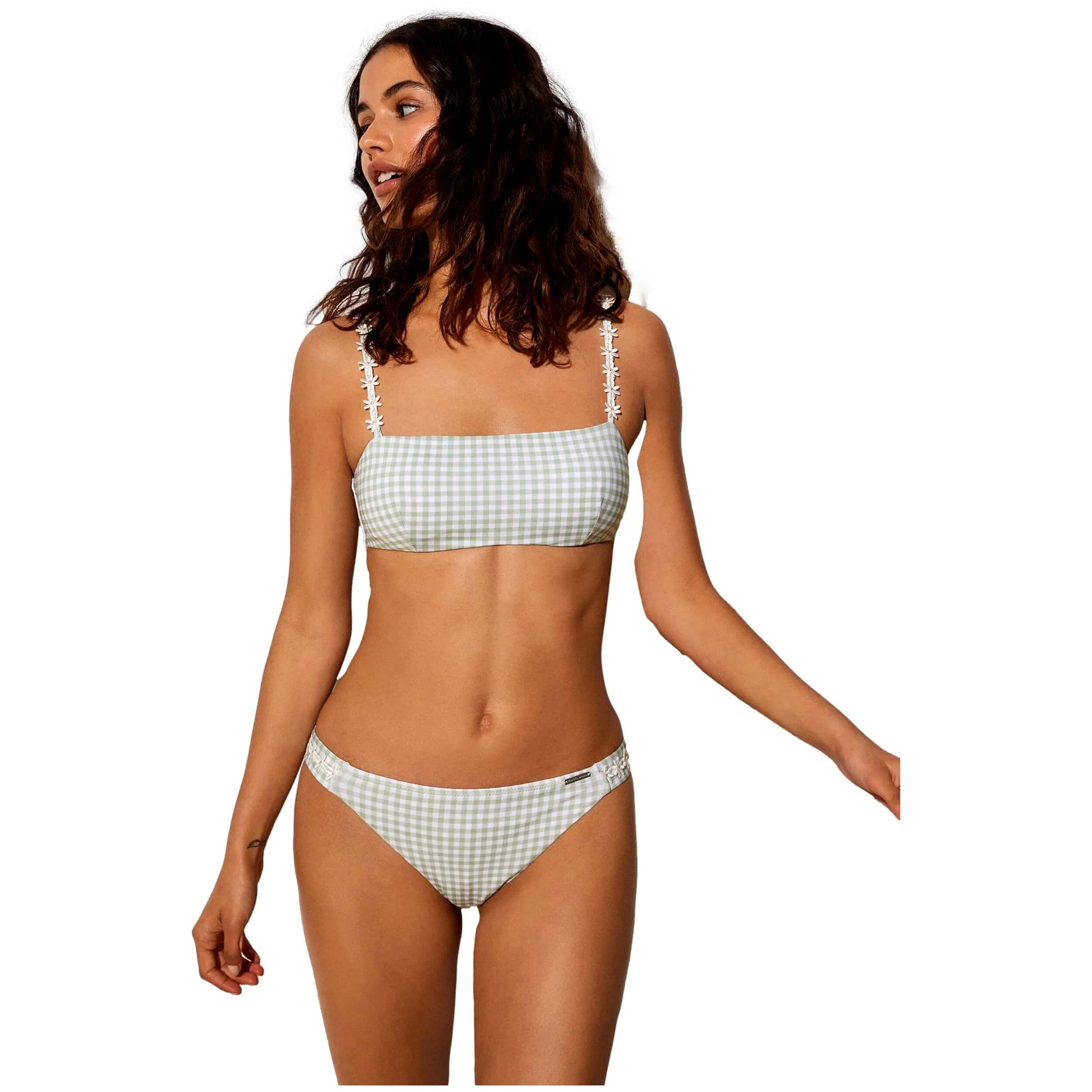 Top De Bikini Ysabel Mora Bandeau Copa B