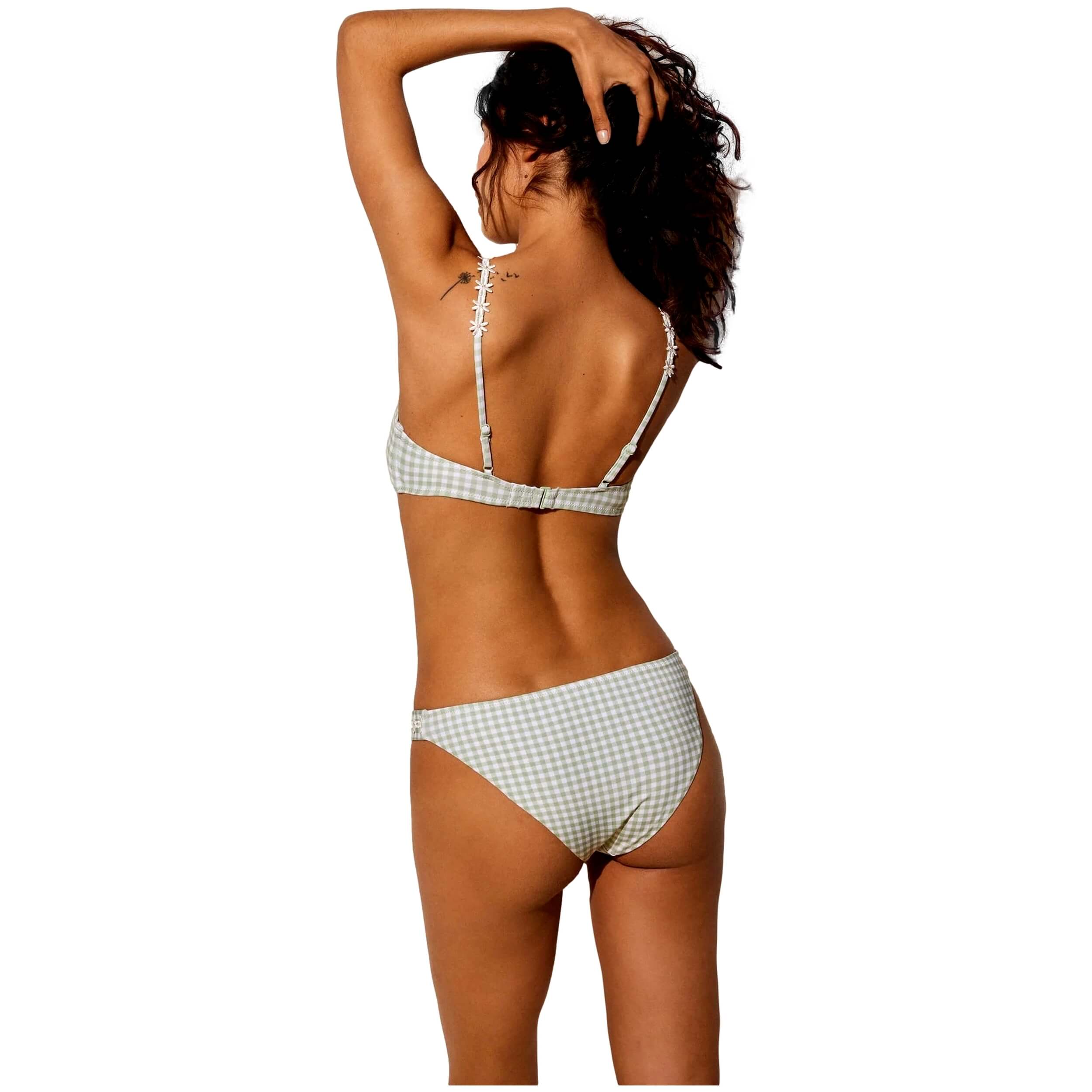 Top De Bikini Ysabel Mora Bandeau Copa B