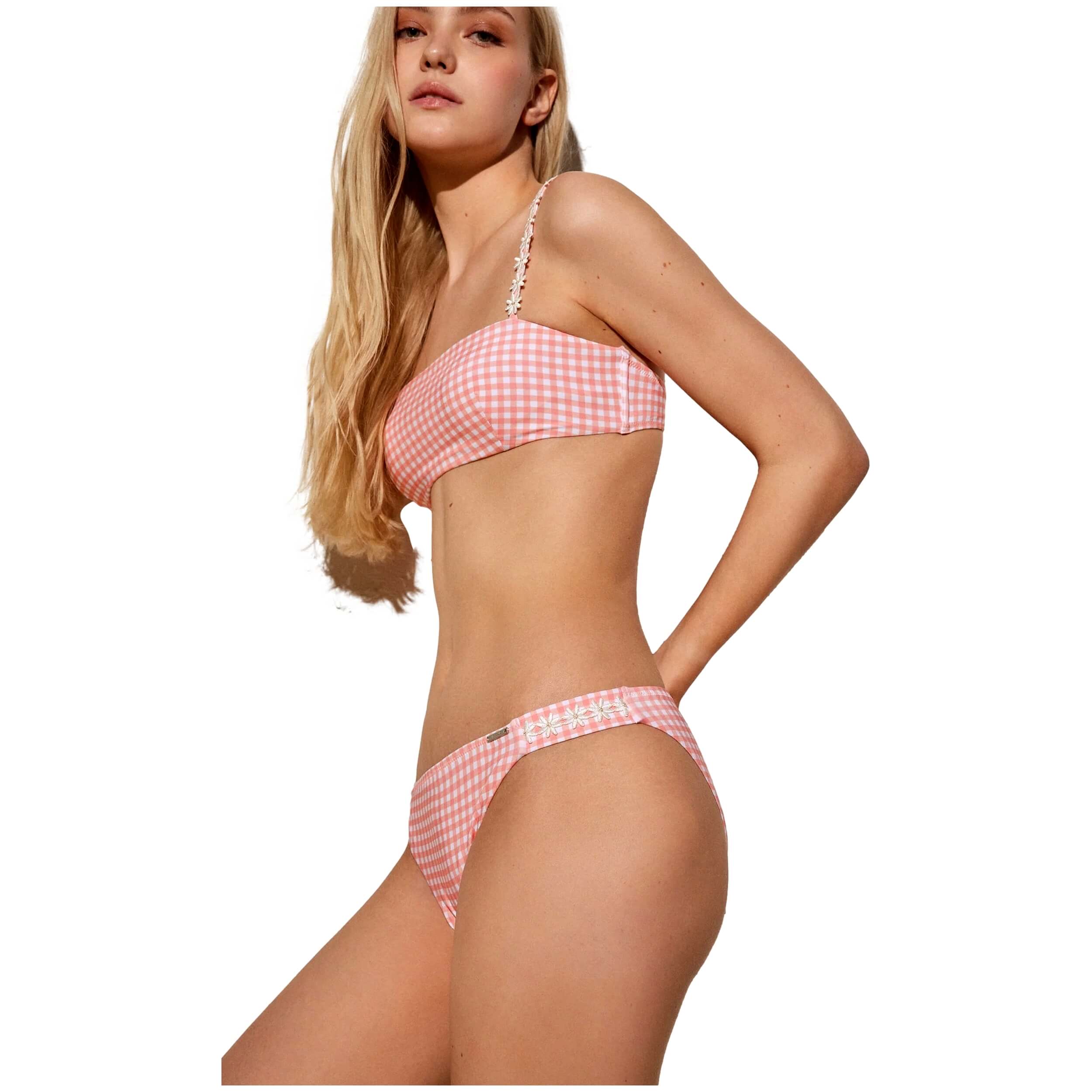Braguita De Bikini Ysabel Mora 82052-Coral