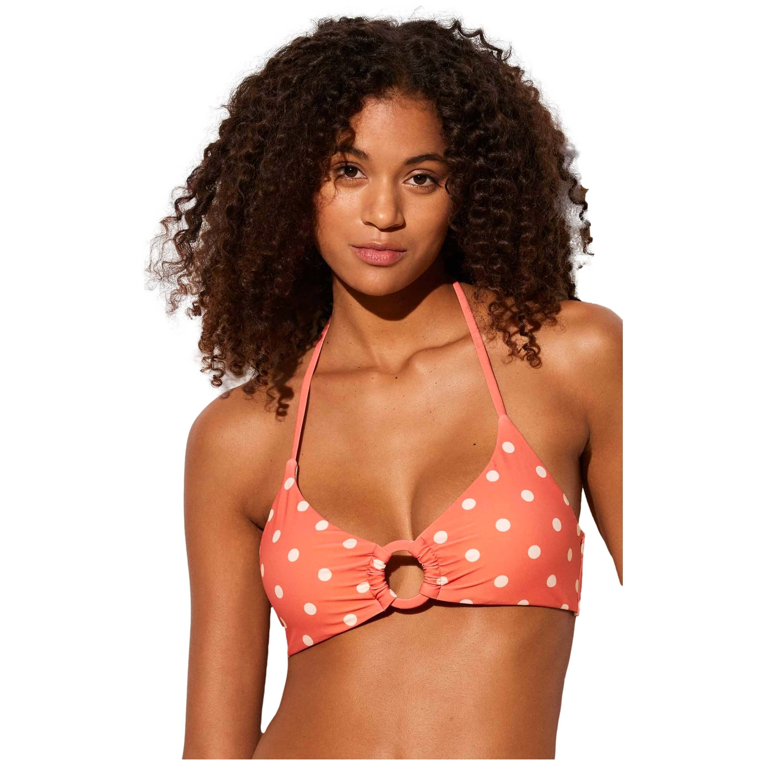 Top De Bikini Ysabel Mora 82285-Coral